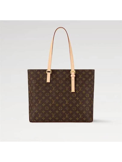 Mezzo Monogram Tote Bag Beige - LOUIS VUITTON - BALAAN 2