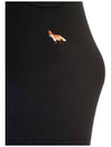 Baby Fox Cotton Sleeveless Black - MAISON KITSUNE - BALAAN 5