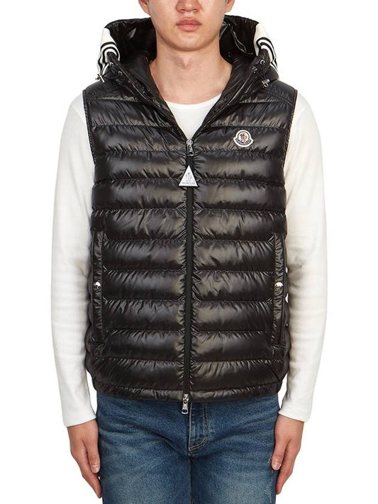 Men s Padded Vest 1A00057 595ZJ 999 - MONCLER - BALAAN 2