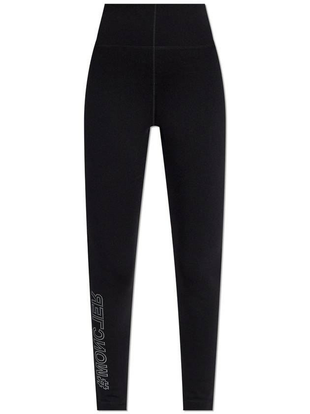 Women's Grenoble Leggings Black - MONCLER - BALAAN 2