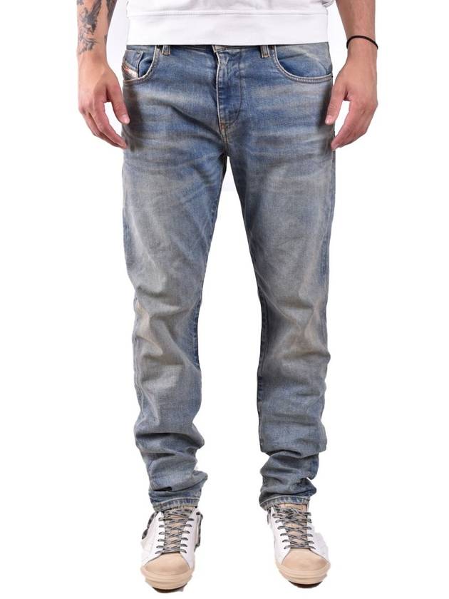 Destruct 09h50 Mid-Rise Slim Fit Jeans A0355809H50 - DIESEL - BALAAN 3