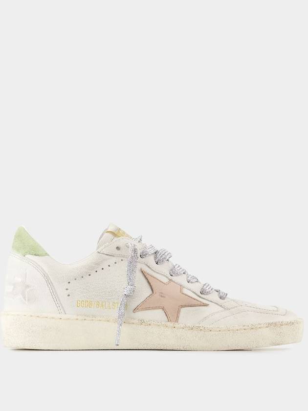 Ballstar Sneakers - Golden Goose Deluxe Brand - Leather - White - GOLDEN GOOSE - BALAAN 1