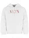 Logo Print Hoodie White - VALENTINO - BALAAN 1