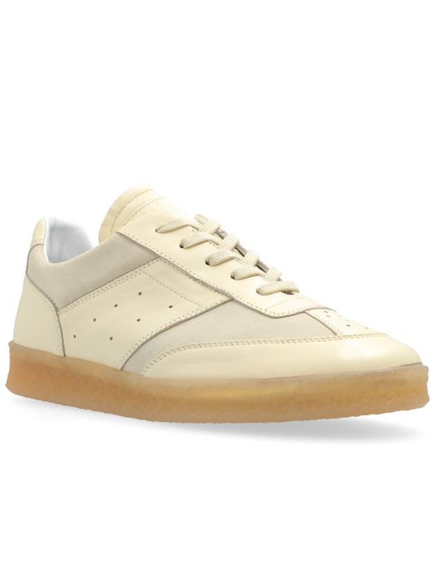 MM6 Maison Margiela Sneakers, Women's, Cream - MAISON MARGIELA - BALAAN 4