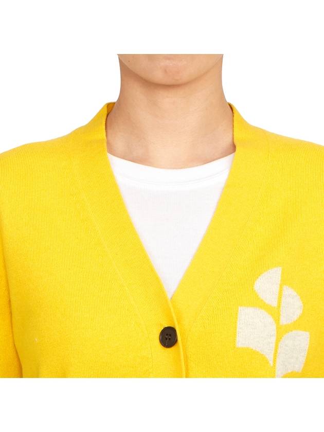 Karin Women's Cardigan CA0008FA A1X05E 10SU - ISABEL MARANT - BALAAN 6