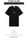 Archivio Project Short Sleeve T-Shirt Black - STONE ISLAND - BALAAN 3