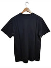 Baby Fox Patch Pocket Short Sleeve T-Shirt Black - MAISON KITSUNE - BALAAN 4