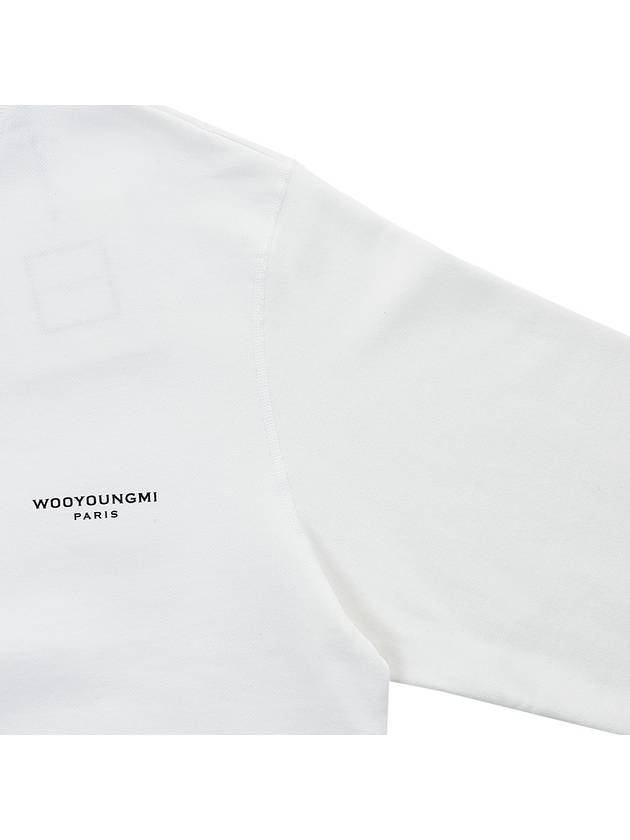 Box Logo Crew Neck Sweatshirt W223TS21 718W - WOOYOUNGMI - BALAAN 5