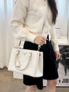 White Saffiano Galleria Bag 4VPRB19605 - PRADA - BALAAN 10