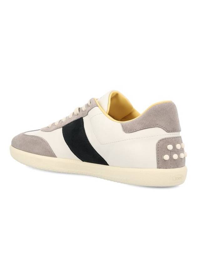 Sneakers XXM68C0GC50 IRA CF14 BIANCO E BLU - TOD'S - BALAAN 4