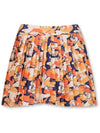 Women Pleats Pattern Skort - WAAC - BALAAN 6