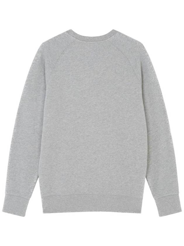 Fox Head Patch Classic Sweatshirt Grey Melange - MAISON KITSUNE - BALAAN 3