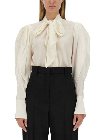 Nina Ricci Silk Shirt - NINA RICCI - BALAAN 1