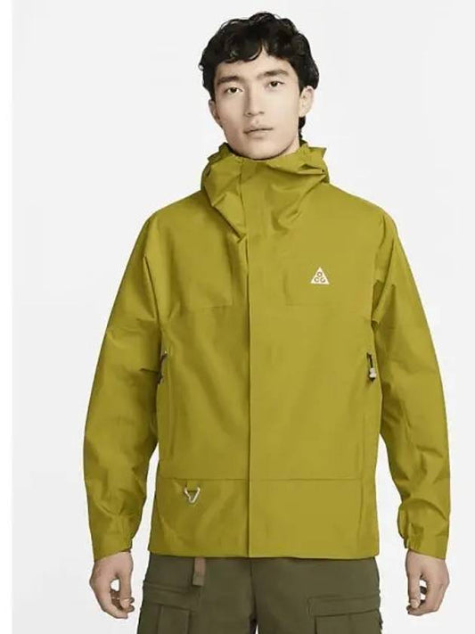 ACG Stormfit ADV Cascade Rain Full Zip Jacket Mos Asia - NIKE - BALAAN 2