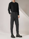 Luxembourg jogging track pants black - HERMES - BALAAN 2