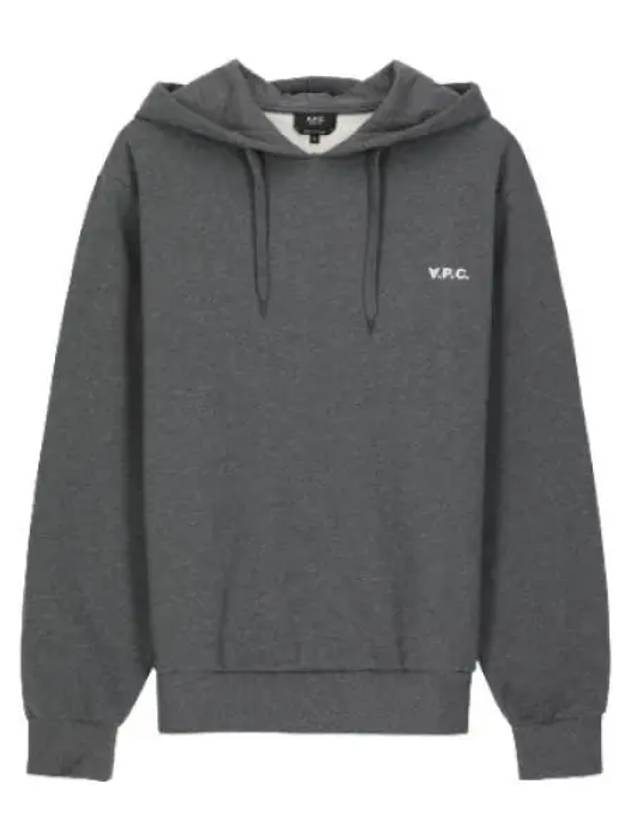 Petite boxy fit hood charcoal - A.P.C. - BALAAN 1