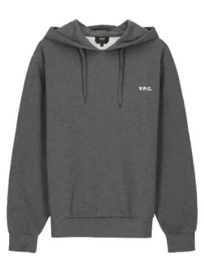 Boxy Petit VPC Hoodie Grey - A.P.C. - BALAAN 2