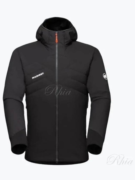 Men's Rime Light IN Flex Hooded Jacket black - MAMMUT - BALAAN 2