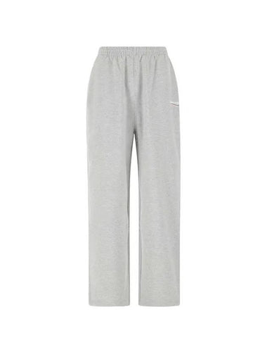 Logo Training Jogger Pants Gray - BALENCIAGA - BALAAN 1