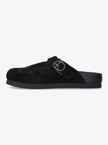 Suede clog sandals black OT057BLACK - NEEDLES - BALAAN 1