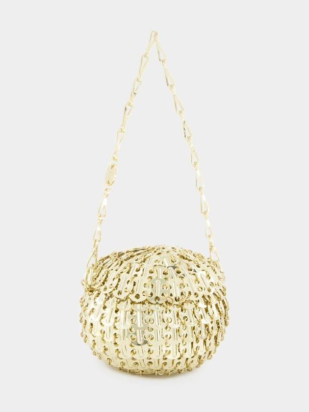 Hobo 1969 Ball Bag - Paco Rabanne - Metal - Gold - PACO RABANNE - BALAAN 3