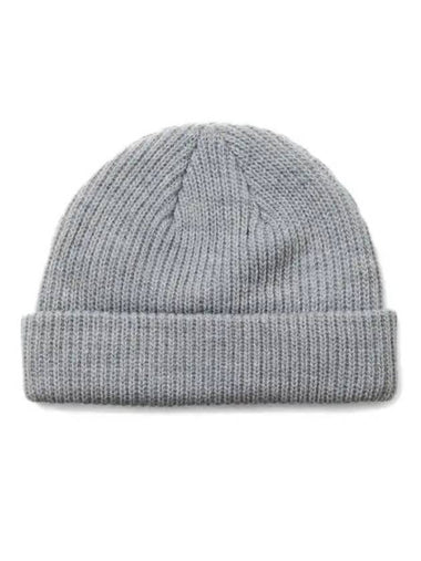 Core Basic Beanie Heather Gray VN000K9YHTG1 - VANS - BALAAN 1