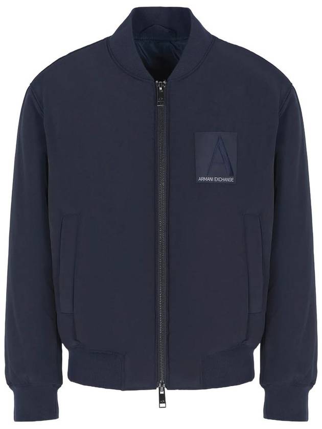 Armani Exchange Coats Blue - ARMANI EXCHANGE - BALAAN 1