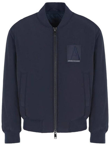 Armani Exchange Coats Blue - ARMANI EXCHANGE - BALAAN 1