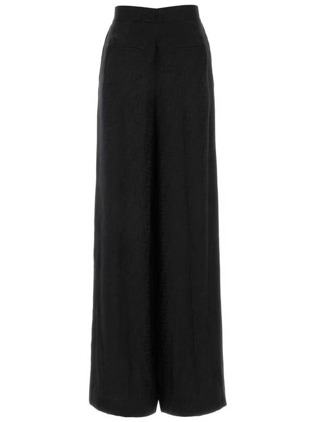 Straight Pants Black - FENDI - BALAAN 3