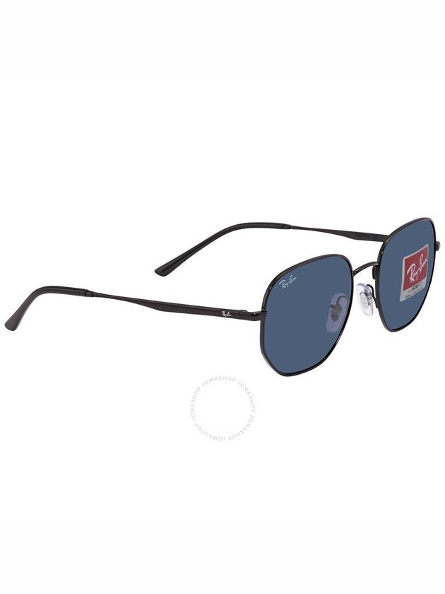 Ray Ban Dark Blue Geometric Unisex Sunglasses RB3682 002/80 51 - RAY-BAN - BALAAN 2