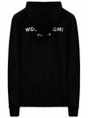 Back logo hooded zip up black - WOOYOUNGMI - BALAAN 4