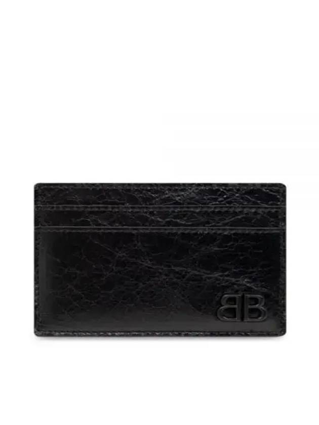 Monaco Card Wallet Black - BALENCIAGA - BALAAN 2