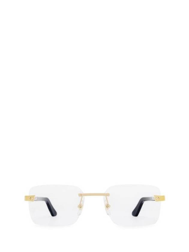 Sunglasses CT0411O 001 GOLD - CARTIER - BALAAN 1