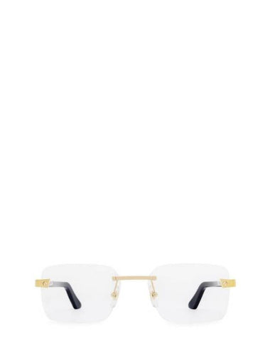 Sunglasses CT0411O 001 GOLD - CARTIER - BALAAN 1