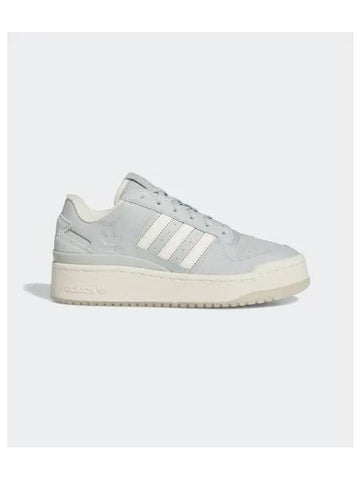 adidas Forum Bold Stripe W Silver Blue IFG3972 - ADIDAS - BALAAN 1