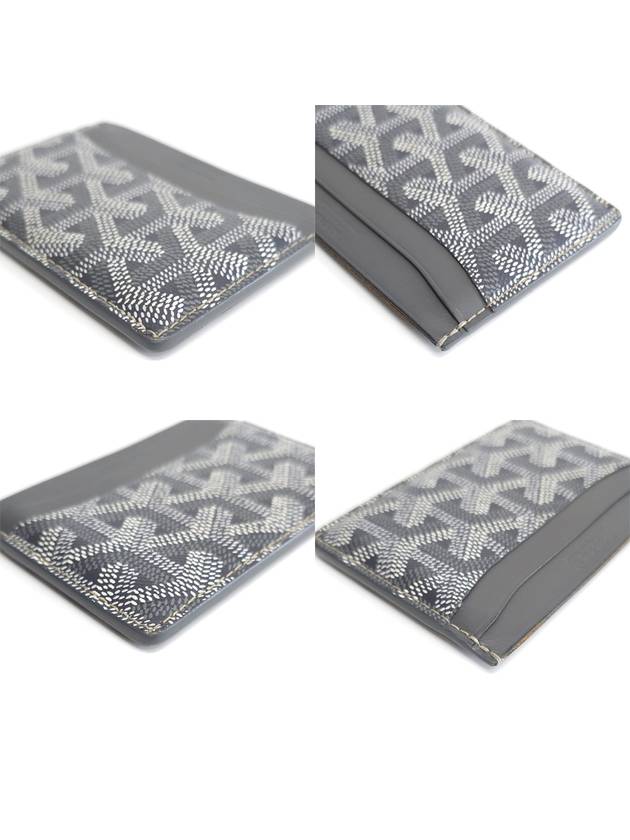 APM107 Gray Color Saint Sulpice Card Wallet Department Store Warranty - GOYARD - BALAAN 7