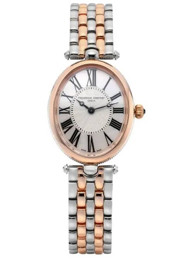 Women's Classic Art Deco Metal Watch - FREDERIQUE CONSTANT - BALAAN 6