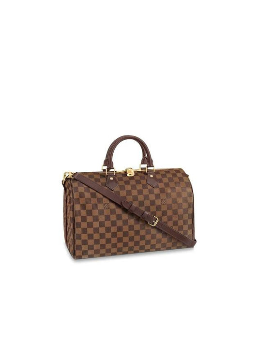 Speedy Bandouliere 25 Tote Bag Brown - LOUIS VUITTON - BALAAN 1