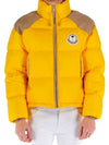 Palm Angels Kelsey Down Padding Yellow G2 09L 1A00015 M1352 105 - MONCLER - BALAAN 2