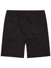 Stock Logo Sweatshort Black - STUSSY - BALAAN 3