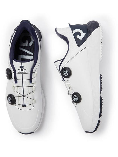 Perforated G Drive Spikeless White - G/FORE - BALAAN 2