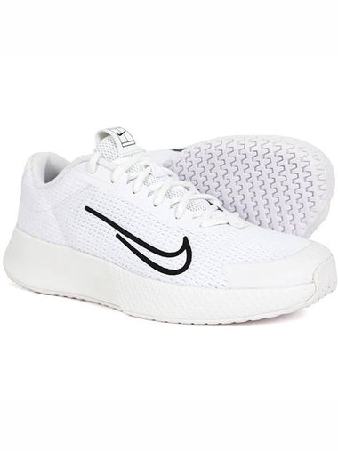 Court Vapor Lile Low Top Sneakers White - NIKE - BALAAN 1