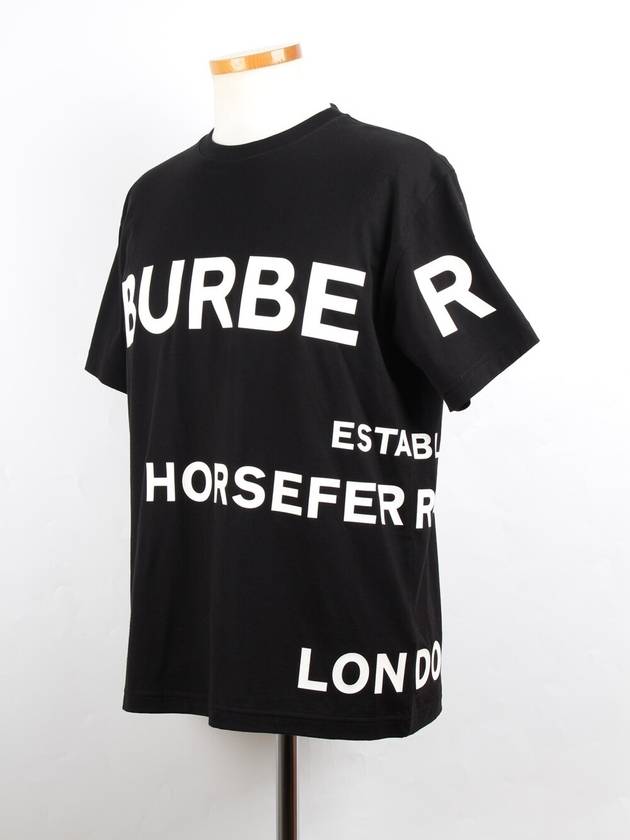 Women s Horseferry Short Sleeve T Shirt XS 55 - BURBERRY - BALAAN 2