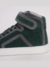 High top sneakers 101 TRIM GREEN GRAY - PIERRE HARDY - BALAAN 8