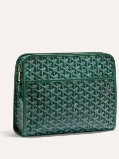 Jouvence  GM Clutch Bag Green - GOYARD - BALAAN 2