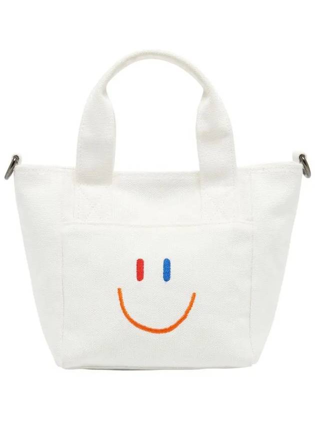 LaLa Small Cross Bag Ivory - LALA SMILE - BALAAN 3