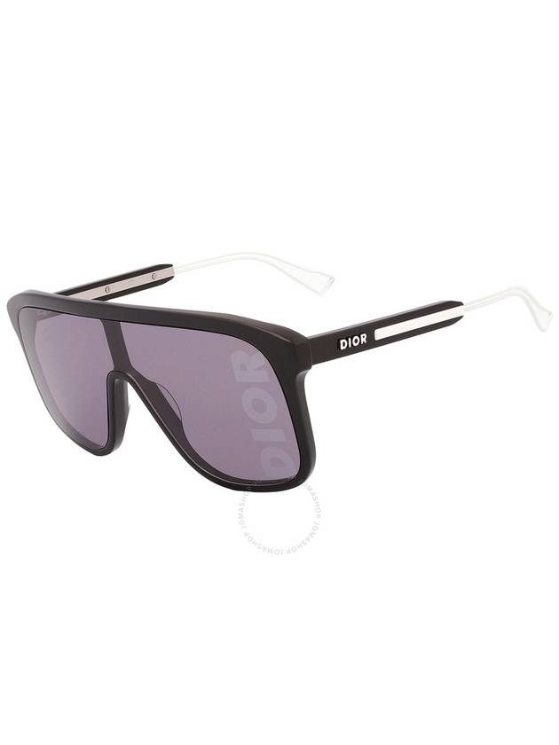 Dior DIORFAST M1I Smoke Mirror Shield Unisex Sunglasses DM40102I-Y 01C 136 - DIOR - BALAAN 3