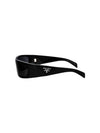 Logo Temple Sunglasses 0PR A14S 1AB5S0 - PRADA - BALAAN 3