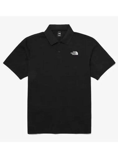 The North Face NT7PR03A Men s Coolmax Prime Short Sleeve Polo - THE NORTH FACE - BALAAN 1