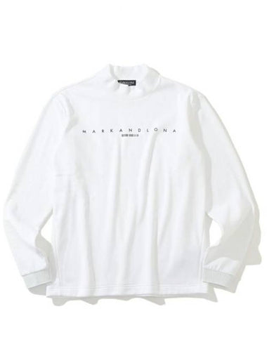 Long Sleeve T Shirt MCM3DAC52 White - MARK & LONA - BALAAN 1